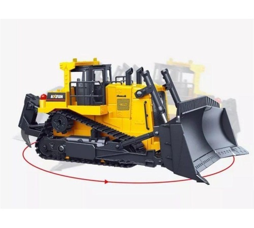 Радиоуправляемый бульдозер HUI NA TOYS 2.4G 11CH 1/16 RTR