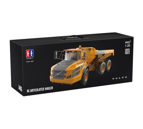 Радиоуправляемый карьерный самосвал Double Eagle Volvo A40G 1/20 2.4G RTR