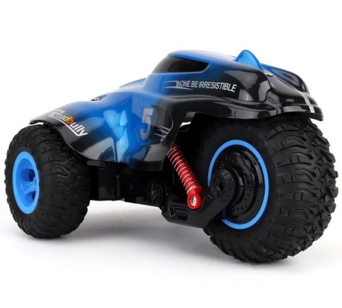 Радиоуправляемая машинка-перевертыш ZhengGuang Leopard DRIFT  2.4G 1/14 RTR (синяя) + Ni-Cd и З/У