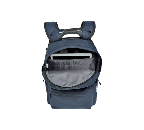 Рюкзак WENGER 14'', синий, полиэстер, 28 x 22 x 41 см, 18 л