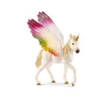 Фигурка Schleich Детеныш крылатого радужного единорога