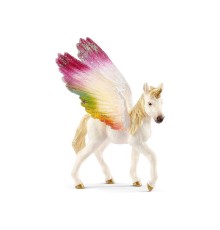 Фигурка Schleich Детеныш крылатого радужного единорога