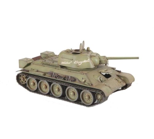 Сборная модель ZVEZDA Советский средний танк Т-34/76 1943 УЗТМ, 1/35