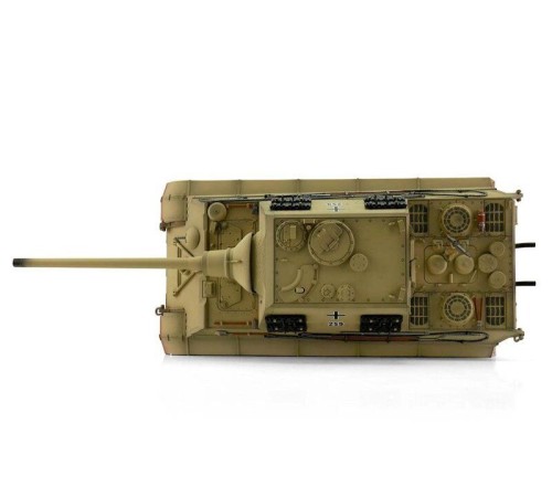 Радиоуправляемый танк Torro Jagdtiger (Metal Edition) 1/16, ИК-пушка V3.0 2.4G RTR