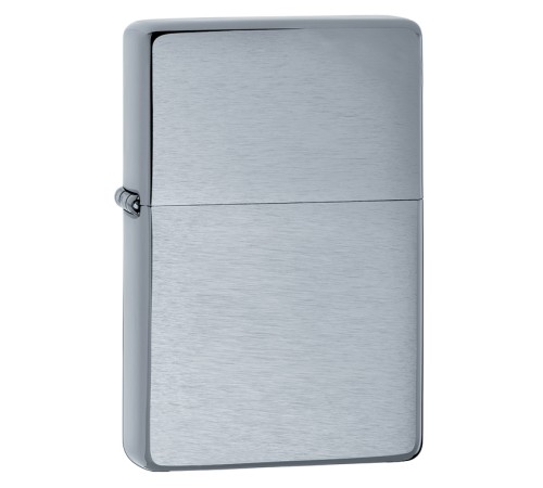 Зажигалка ZIPPO Vintage™ Series 1937, с покрытием High Polish Chrome, серебристая, 38x13x57 мм