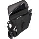 Сумка наплечная VICTORINOX Altmont™ 3.0 Flapover Bag, чёрная, нейлон Versatek™, 27x6x32 см, 5 л