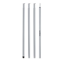 Стойки для тента Naturehike NH19PJ042 оцинкованное железо 2,4 м 4 секции (2шт), 6927595741931