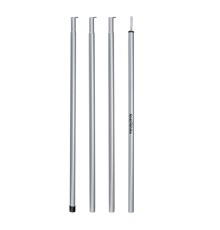 Стойки для тента Naturehike NH20PJ041 оцинкованное железо 2,0 м 4 секции (2шт), 6927595749562