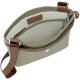 Сумка VICTORINOX Victoria Affinity, зеленая, нейлон/кожа/микрозамша, 25x4x27 см, 3 л
