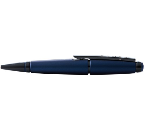 Ручка-роллер Cross Edge без колпачка Matte Blue Lacquer