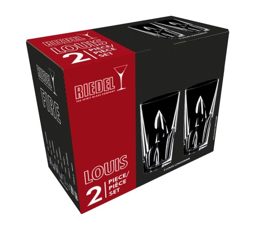 Стаканы для напитков Riedel Tumbler collection Louis Longdrink 2 шт.