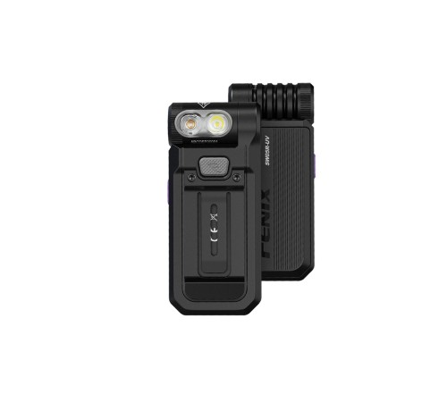Фонарь Fenix многофункциональный SW05R-UV с ультрафиолетовой подсветкой, черный