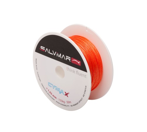 Линь Salvimar Cymax ø1,05 мм 155 кг катушка 50 м
