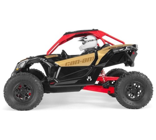Радиоуправляемый багги Axial Yeti Jr. Can-Am Maverick 4WD 1:18 RTR