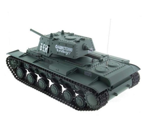 Радиоуправляемый танк Heng Long KV-1 Original V6.0  2.4G 1/16 RTR