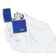 Зажигалка ZIPPO Classic с покрытием High Polish Indigo, латунь/сталь, синяя, глянцевая, 38x13x57 мм