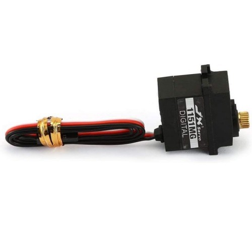 Сервомашинка цифровая JX Servo PDI-1151MG (15г/3.6/0.1/6V) влагозащищенная