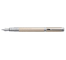 Перьевая ручка Waterman Perspective Champagne CT. Перо из нержавеющей стали