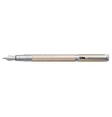 Перьевая ручка Waterman Perspective Champagne CT. Перо из нержавеющей стали