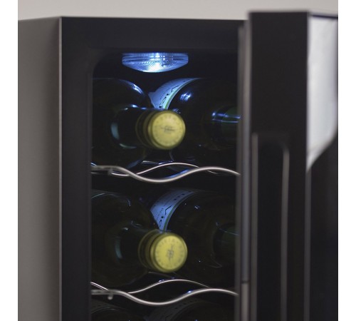 Винный шкаф двухкамерный Cellar Private CP012-2E