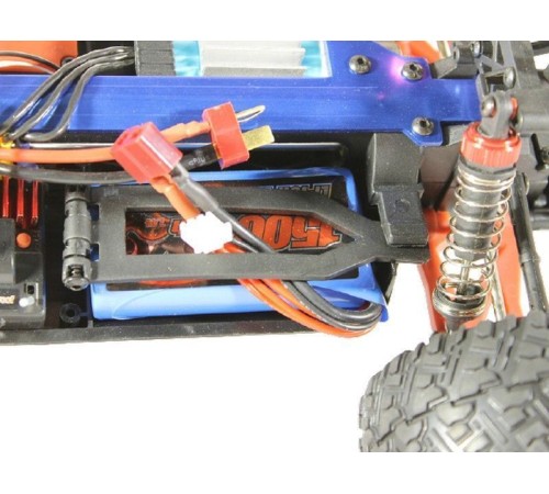 Радиоуправляемая трагги Remo Hobby S EVO-R Brushless UPGRADE V2.0 (красный) 4WD 2.4G 1/16 RTR