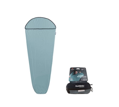 Вкладыш в спальный мешок Naturehike NH17N002-D голубой