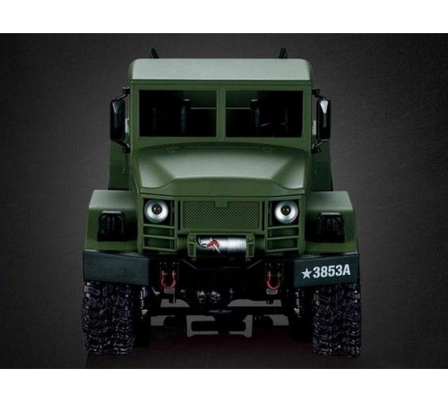 Р/У машина Heng Long военный грузовик (зеленый) 1/16+акб 2.4G RTR