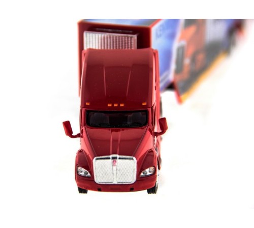 Машина Kinsmart 1:40 Keworth T700 инерция  в/к