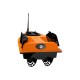 Радиоуправляемый катер для рыбалки Flytec V700 GPS 2.4G RTR
