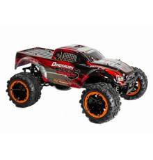 Радиоуправляемый монстр Remo Hobby Dinosaurs Master Brushless (красный) 4WD 2.4G 1/8 RTR