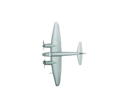 Сборная модель ZVEZDA Немецкий бомбардировщик Ju-88 A4, 1/200
