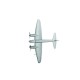 Сборная модель ZVEZDA Немецкий бомбардировщик Ju-88 A4, 1/200