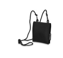 Кошелёк на шею VICTORINOX Convertible Travel Wallet чёрный, нейлон 800D, 13x1x11 см