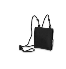 Кошелёк на шею VICTORINOX Convertible Travel Wallet чёрный, нейлон 800D, 13x1x11 см