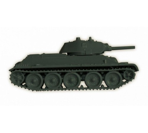 Сборная модель ZVEZDA Советский средний танк Т-34/76 (обр 1940г) , 1/100