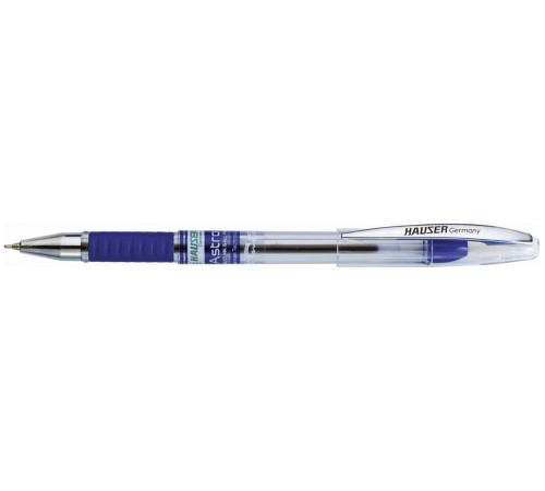 Шариковая ручка Hauser Astro, пластик, цвет синий