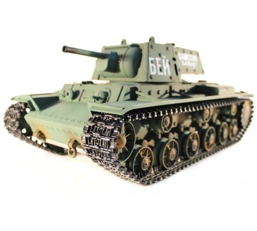 P/У танк Taigen 1/16 KV-1 (Россия) HC 2.4G RTR