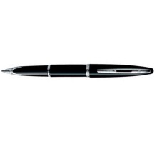 Перьевая ручка Waterman Carene Black Sea ST. Перо -золото 18К. Детали дизайна:посеребрение