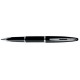 Перьевая ручка Waterman Carene Black Sea ST. Перо -золото 18К. Детали дизайна:посеребрение