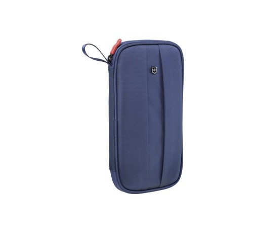 Органайзер VICTORINOX 17.1 Color с защитой от сканирования RFID, синий, нейлон 800D, 13x3x26 см