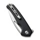 Складной нож SENCUT Mims 9Cr18MoV Steel Satin Finished Handle G10 Black