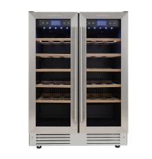 Винный шкаф двухзонный Cellar Private CP042-2T