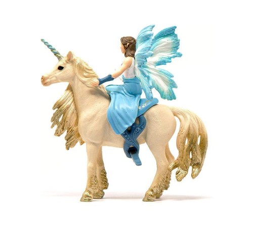 Фигурка Schleich Айела на золотом единороге