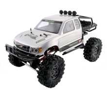 Радиоуправляемый краулер Remo Hobby 1097-ST (серебристый) 4WD 2.4G 1/10 RTR