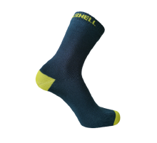 Водонепроницаемые носки DexShell Ultra Thin Crew S (36-38), синий/желтый, DS683NLS