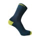 Водонепроницаемые носки DexShell Ultra Thin Crew S (36-38), синий/желтый, DS683NLS