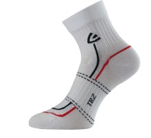 Носки Lasting TRZ 001, cotton+polypropylene, белый, размер L , TRZ001L