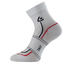 Носки Lasting TRZ 001, cotton+polypropylene, белый, размер L , TRZ001L