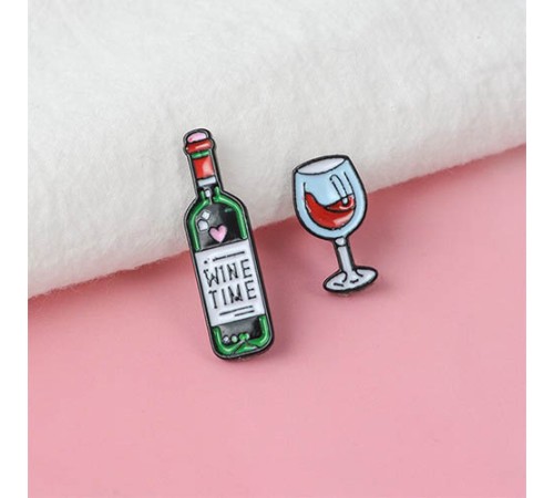 Тематические значки Original Vinoman Wine Time