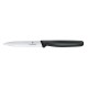 Набор из 9 столовых приборов VICTORINOX: 6 ножей, вилка д/мяса, ножницы, мусат, в буковой подставке